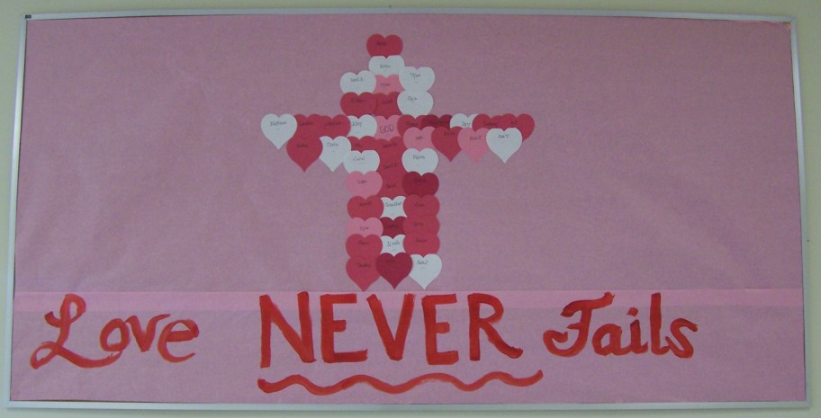 Love Never Fails