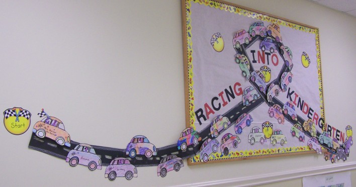 Racing into Kindergarten