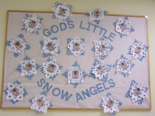 God's Little Snow Angels